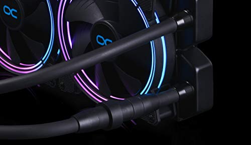 Alphacool Eisbaer Aurora 420 CPU - Digital RGB Wasserkühlung, schwarz