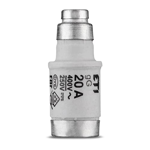 REV Ritter 20A E18/Lazy Ceramic Through-Hole Mount Fuse, Grau, Pack of 10 - Image 4