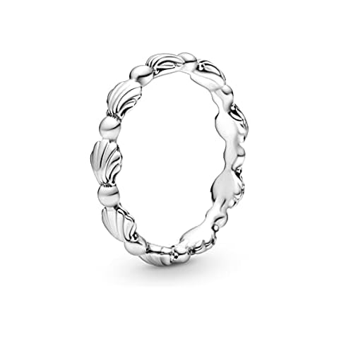 Anillo de concha con perlas PANDORA Cover
