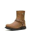 Harley-Davidson Footwear Mens Scout Leather Harness Riding Casual Boots Ankle
