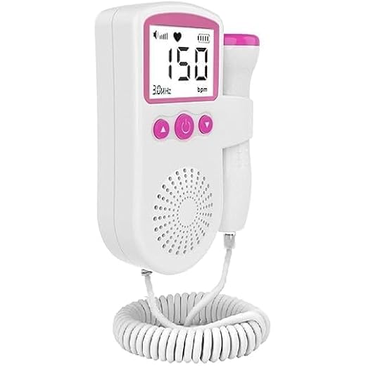 MCP Portable Fetal Doppler Monitor