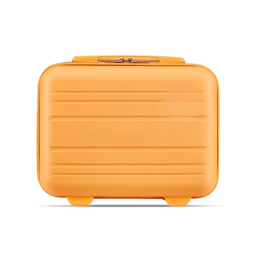 Durable and Lightweight 4-Piece Luggage Set with Expandable Suitcase, Spacious Interior, and 360° Spinner Wheels, Orange3