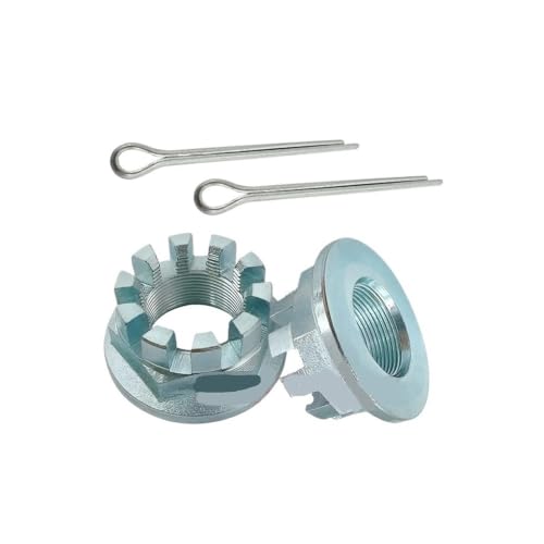 Tuercas del eje de la rueda trasera con pasador for Hd ATV Recon 250 90304-HM7-A10 3
