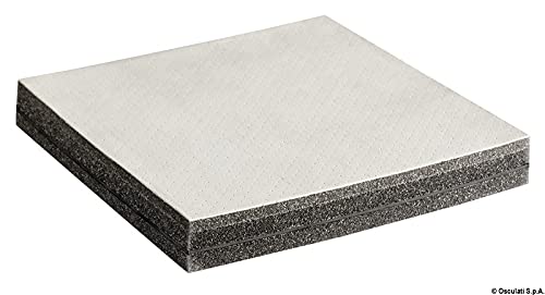 Plaque phono-isolante compartiment moteur simili cuir perforé OSCULATI 100x150cm