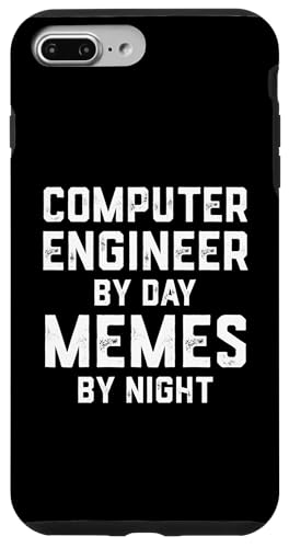 �R���s���[�^�[�G���W�j�A By Day Memes By Night DevOps Engineers �X�}�z�P�[�X iPhone 7 Plus/8 Plus �p