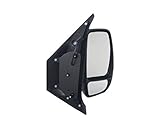 Außenspiegel, Spiegelglas-Farbe: verchromt, Spiegelglas-Form: Konvex (gewölbt), Spiegelkappe-Farbe: schwarz, Pol-Anzahl: 2, Spiegeleinstellung: Manuell Verstellbar, Hinweis: mit gelbem Blinker, Hinweis: doppelt verglast, Zulassungsart: E-Typ-geprüft, Links-/Rechtsverkehr: für Rechtsverkehr, Seite: Rechts (Beifahrerseite), Hersteller: View Max, Lieferumfang: 1 Stück, Zustand: Neu