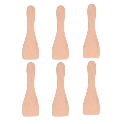 Spatule en bois TEFAL Lot de 4 Compatible Raclette Gril Wok Couleur 4 personnes - vue 7