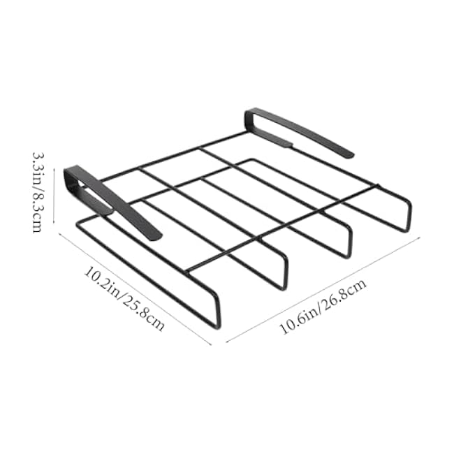 Housoutil Under Shelf Hanging Chopping Board Rack Holder