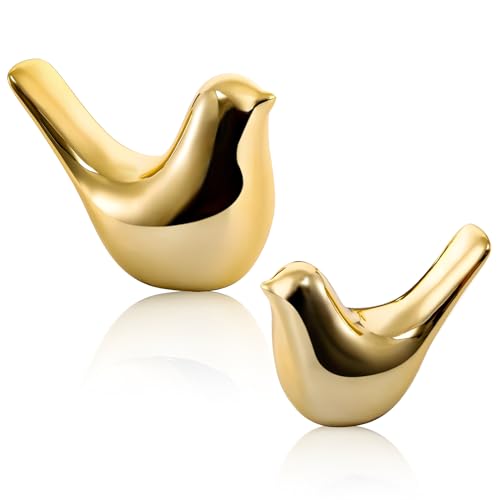 Opiniones de Estatuas , tabla con los diez mejores. 50 Estatuas de Pájaros Pequeñas, Escultura de Animales Cerámica Decorativas, Small Birds Statues Estilo Moderno, Aesthetic Adornos Decoración para Sala, Recámara, Computadora de...