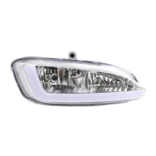 Feu antibrouillard LED pour Hyundai Santa Fe 2013-2015 côté droit avec DRL blanc jaune