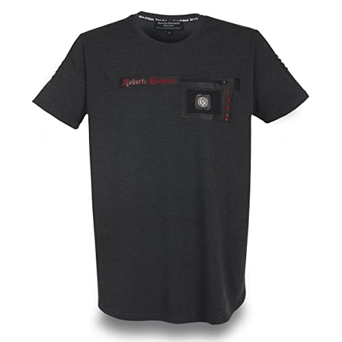 T-Shirt 1982 Edition Men - Grey-Anthracite L