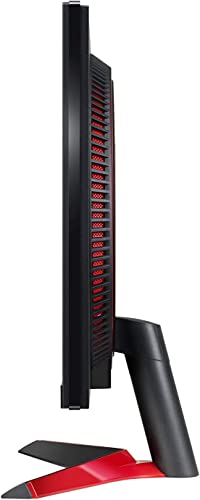 Image of LG Ultragear Gaming 60 cm (24 inch) IPS Full HD - 144Hz, 1ms, G-Sync Compatible, Freesync Premium, sRGB 99%, HDMI x 2, Display Port, HP Out, HDR 10-24GN600 (Black)