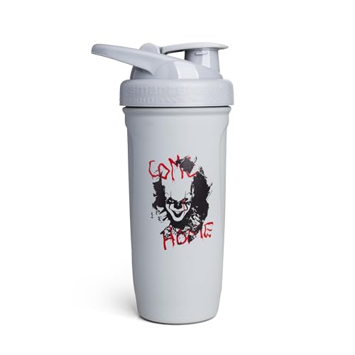 Botella mezcladora de proteínas Smartshake Reforce de acero inoxidable premium de Pennywise 2