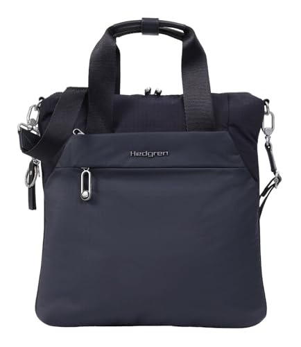 Sac bandoulière Roku Hedgren bleu marine protecteur pour ordinateur