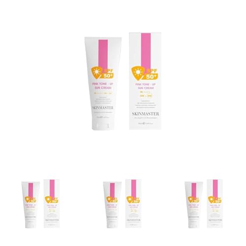 Pink Tone Up Sun Güneş Kremi 50 Mililitre (4 paketi)