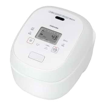東芝 - 東芝 真空圧力IH炊飯器 炎 匠炊き 5.5合炊き ホワイトRC-10VSR-W 51yFy6CYsDS._AC_SY200_QL15_.jpg