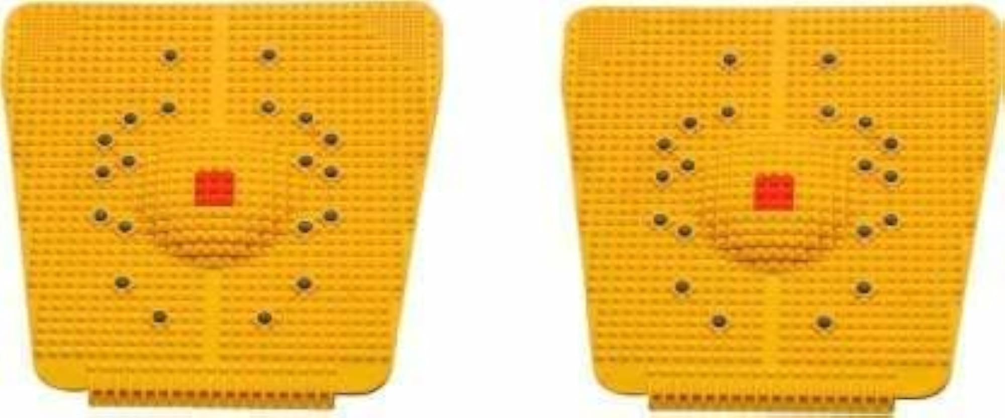 Acupressure Massager Mat, Set of 2