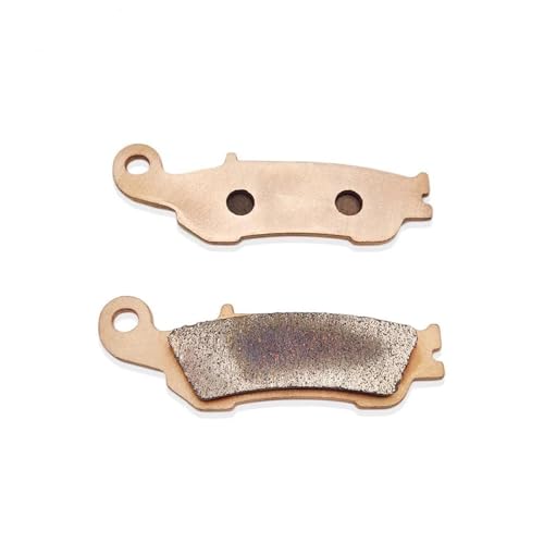 Motorradzubehör Vordere Und Hintere Bremsbeläge Aus Gesintertem Kupfer Für SUZUKI RM-Z250 RM-Z450 2005-2018(1 Kit)