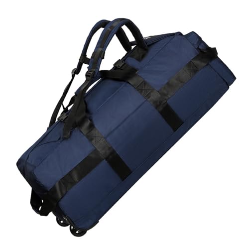 Bxzzuis スキーケース 大容量 収納 リュック キャリーバッグ 兼用 旅行かばん 防水 防? 軽量 設計 拡張可能 ホイール付き 収納バッグ スキー スノーボード アウトドア 旅行 出張 キャンプ 鞄 (アーミーグリーン)