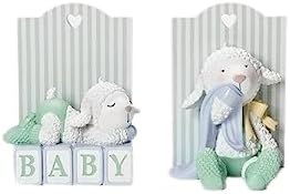 Roman 14885 5.5" High Baby Lamb Bookends