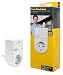 Produktbild Schellenberg 20033 Smart Home Funk-Steckdose,Zwischensteckdose, für den Innenbereich, Weiß