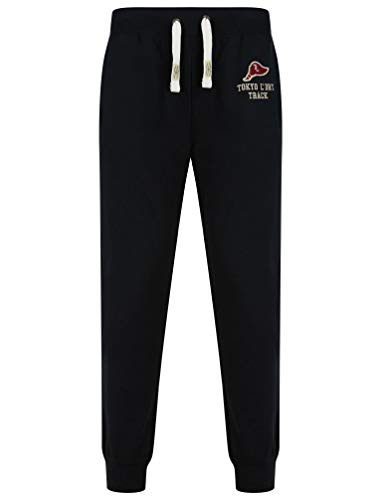 Tokyo Laundry Pantalon de jogging pour homme par Hollow' - Noir - Small Cover