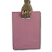 100 x Small Pink Punch Out Handle Gift Fashion Party Market Plastic Carrier Bags 7.25" X 10"