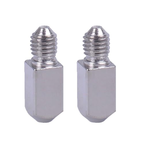 Paquete de 2 piezas de repuesto cuadradas de metal para Oster 6628, 6632, 6630, 6631, 6633, 6634, 6635, 6636, 6640, 6641, 6642, 6643, 6644, 6645, 6646, 6647, 6648, 6652, 6653, 6654, 6655