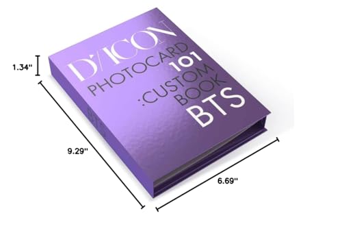 BTS PHOTOCARD 101:CUSTOM BOOK / BEHIND BTS since 2018(2018-2021 in USA) (Photo Card Binder+Photo Card+Photo Card Holder Key Ring)