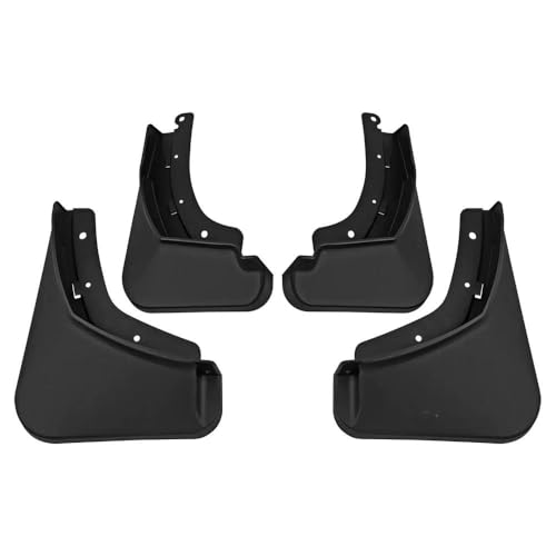 Bavettes garde-boue Chevrolet Trax 2024-2025 : kit complet avant et arrière