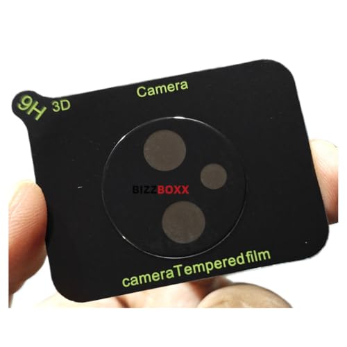 Image of Compatible With Vivo T3 Ultra Camera Glass Guard Camrera Protector for vivo T3 Ultra, Camera Lens Protector - Pack of 1