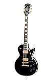 Les Paul Custom Ebony Inspired By Gibson Custom