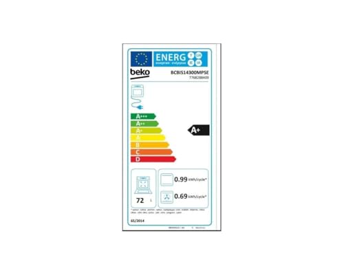 Beko BCBIS14300MPSE - vue 5
