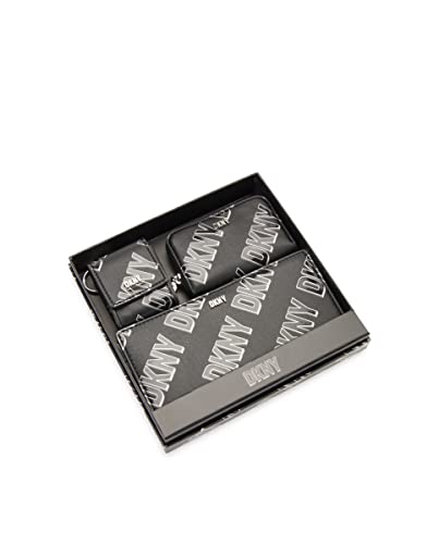 DKNY Women's Casual Phoenix 3 in 1 Box Set Classic Wallet4
