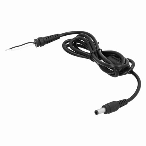 AKLOSIPY Cavo di Alimentazione Cavo 5,5x2,5 Mm Dritta Un di Ricarica di Sostituzione CC Per//Shenzhou/Adattatore per Laptop