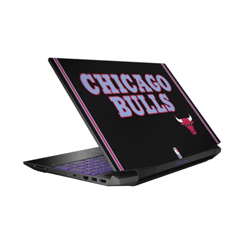 Skin NBA Chicago Bulls pour PC Portable HP Pavilion 15.6 au Bureau