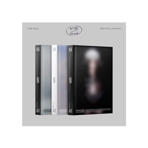 (G)I-DLE album 2 CD Dreamus avec folded poster version 0 pour collectionneur