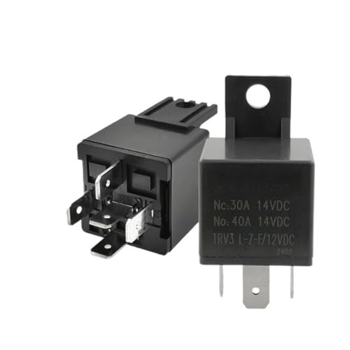 Relais automobile TRV3-LZF 12VDC 5 broches 40A pour circuits de voiture