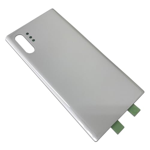 背面非純正パネル！Knox粉砕！ Galaxy Note10+ ホワイト Amazon | Galaxy Note10+用バックパネル 背面ガラスパネル リアガラス