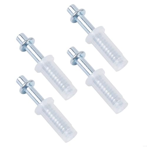 Durable 12pcs Bifold Closet Door Hardware Bottom Pivots Metal Replacement miniatura 1
