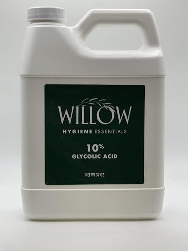 Glycolic Acid 10%,Pure Glycolic Acid Liquid, Glycolic Acid for Makeup, Serum,...