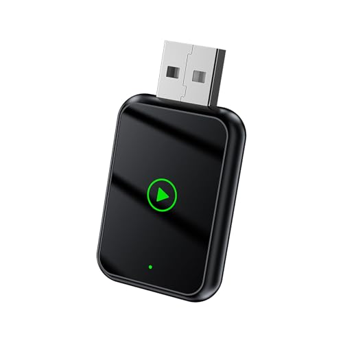 Clé sans fil CarPlay Plug & Play pour une conversion immédiate et stable