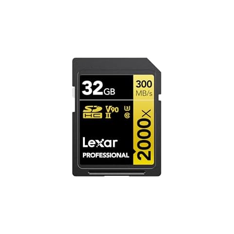 Lexar Professional 2000x 32GB SD Card Cover