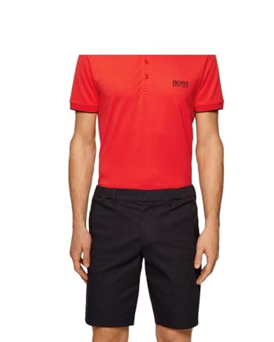 BOSS Hugo Men red Polo t-Shirt 50249000 Paddy Pro