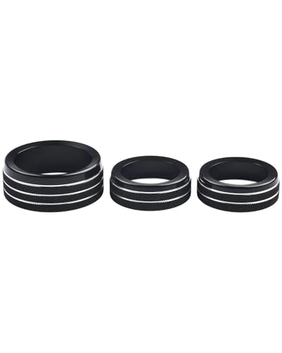 Couvercle de bague de réglage du volume de climatisation antidérapant et fluide