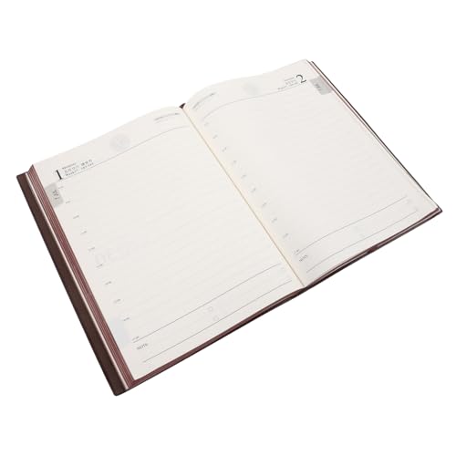 SECFOU 便利な日常プランナー 年スケジュール帳 ソフトカバー手帳 オーガ