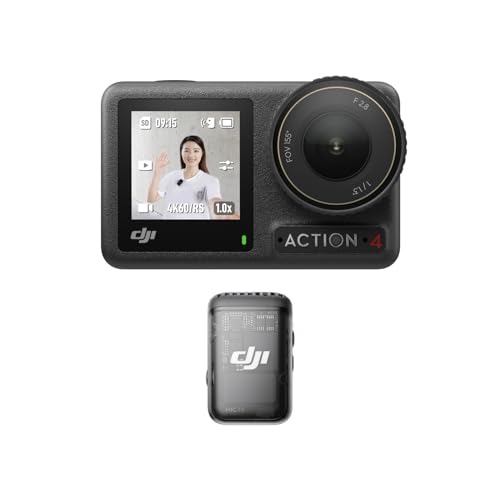 Amazon | DJI Osmo Action 4 スタンダード コンボ + DJI Mic 2 