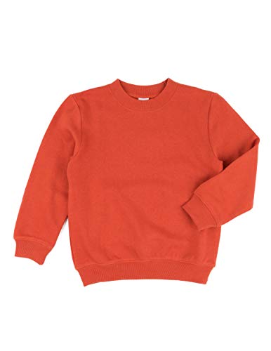 Image of Leveret Long Sleeve Sweatshirt Boys Girls Kids & Toddler Soft & Durable Boy's & Girl's Clothes (Size 2-14 Years)