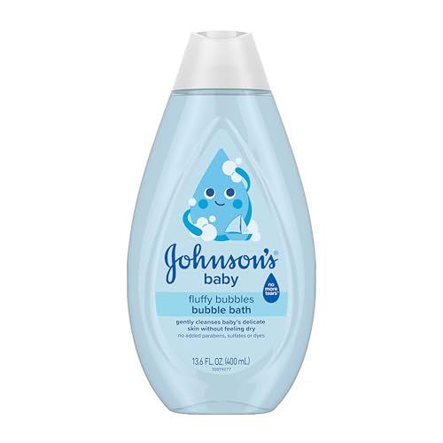 Johnson's Baby Fluffy Bubbles Bubble Bath, No More Tears...