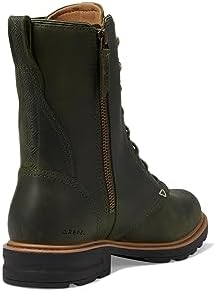 Teva Women's Rowena Lace Fashion Boot, Olivine, 11 | Image 4